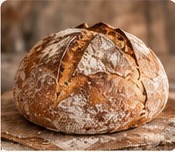Ремесленный белый хлеб